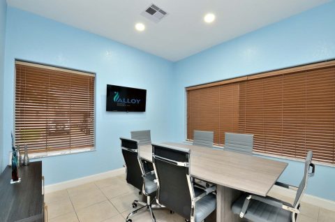 Conference-room Alloy Clinical Research